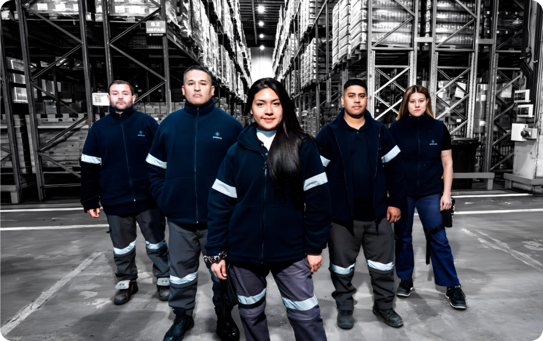 Equipo Axionlog en CD